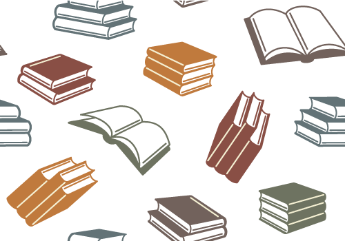 Icon mit aufgeschlagenen Büchern