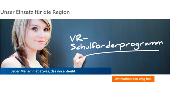 Logo VR-Schulförderprogramm