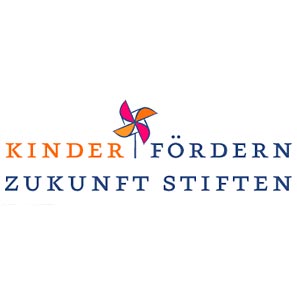Logo Kinder fördern - Zukunft stiften